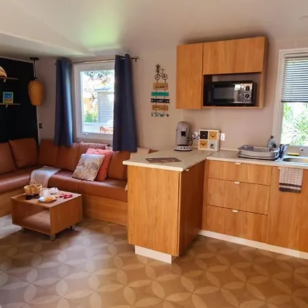 Mobil-home Le Cocon Fun Pass Non Inclus Campingplatz