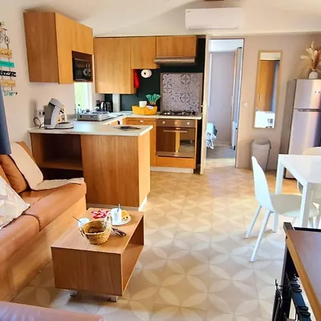 Mobil-home Le Cocon Fun Pass Non Inclus Campingplatz *