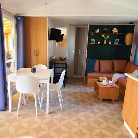 Campingplatz Mobil-home Le Cocon Fun Pass Non Inclus Canet-en-Roussillon