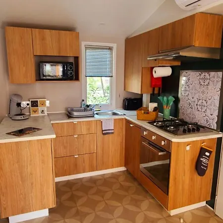 Mobil-home Le Cocon Fun Pass Non Inclus * Canet-en-Roussillon