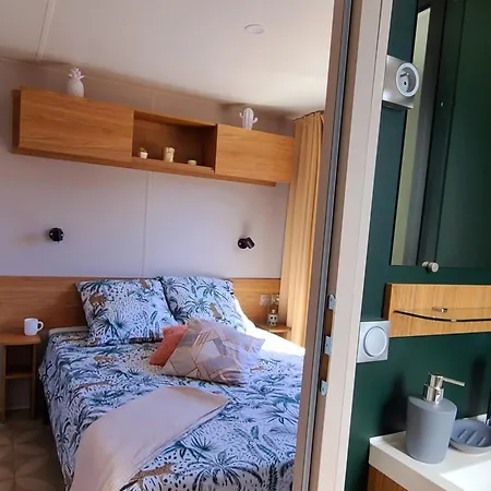 Mobil-home Le Cocon Fun Pass Non Inclus