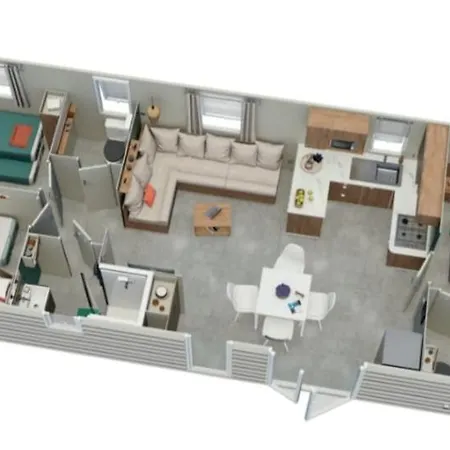 Mobil-home Le Cocon Fun Pass Non Inclus * Canet-en-Roussillon