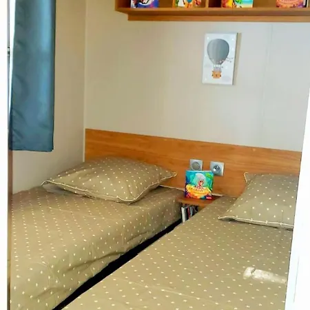 Campingplatz Mobil-home Le Cocon Fun Pass Non Inclus