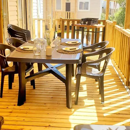 Campingplatz Mobil-home Le Cocon Fun Pass Non Inclus