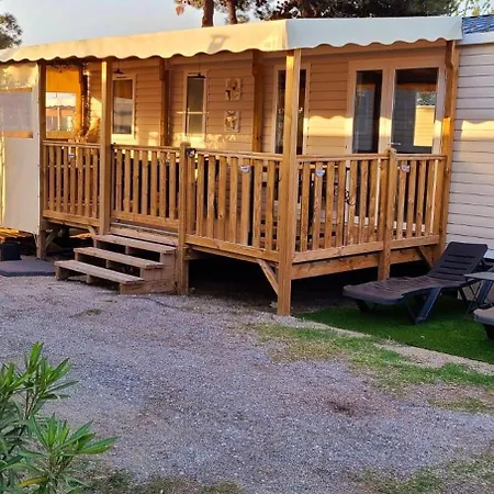 Mobil-home Le Cocon Fun Pass Non Inclus Campingplatz