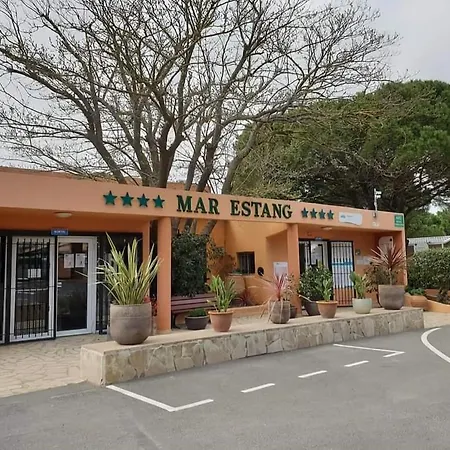 Campingplatz Mobil-home Le Cocon Fun Pass Non Inclus Canet-en-Roussillon