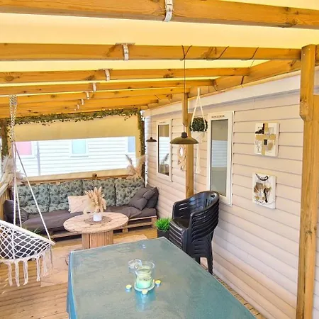 Mobil-home Le Cocon Fun Pass Non Inclus *